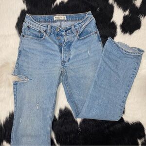 Abercrombie The 90’s Baggy Low Rise Jean